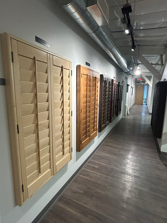 Signature Elite Real Wood Shutters