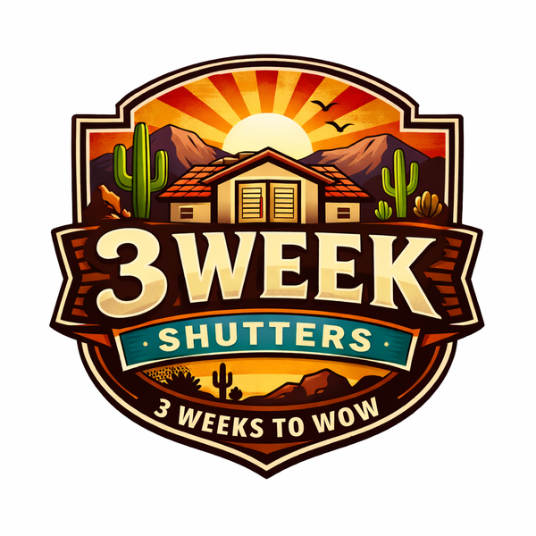 3 Week Shutters