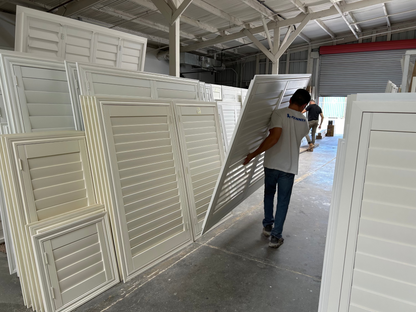 Signature Elite Real Wood Shutters