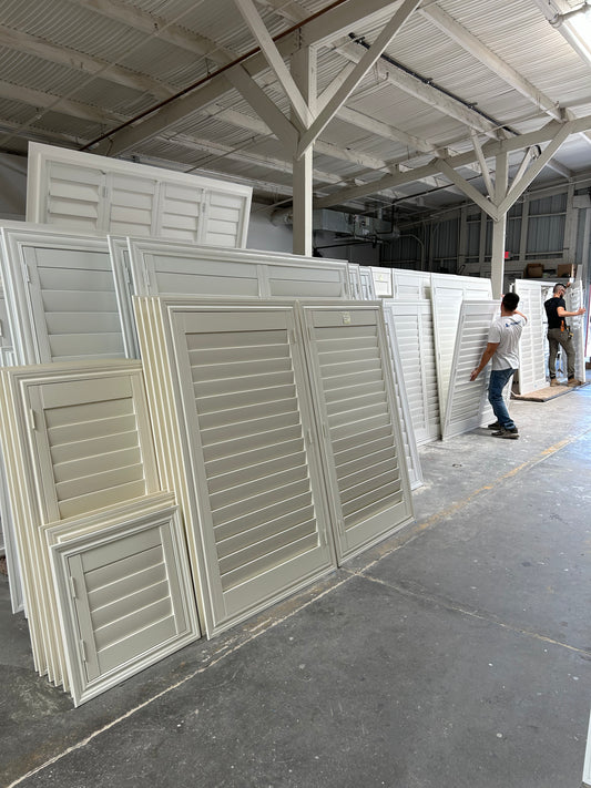 Signature Elite Real Wood Shutters