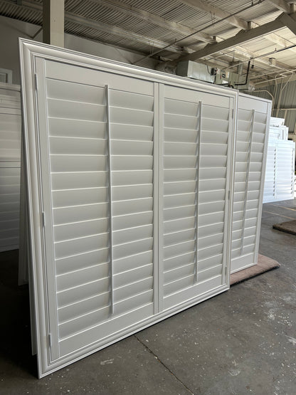 Signature Elite Real Wood Shutters