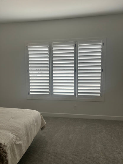 Signature Elite Real Wood Shutters