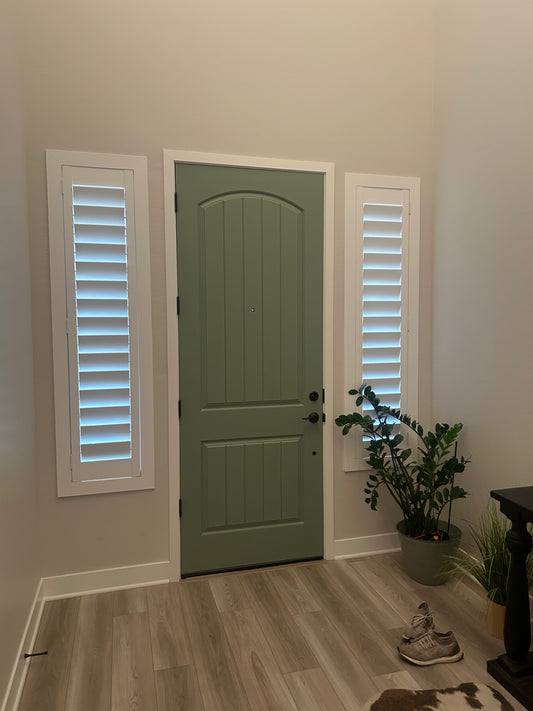 Rush Real Wood Plantation Shutters