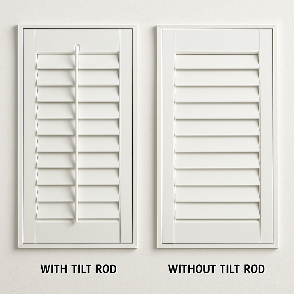 Signature Elite Real Wood Shutters