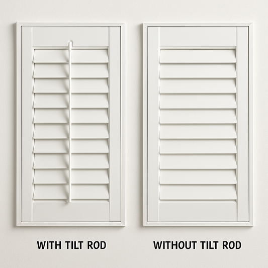 Rush Real Wood Plantation Shutters